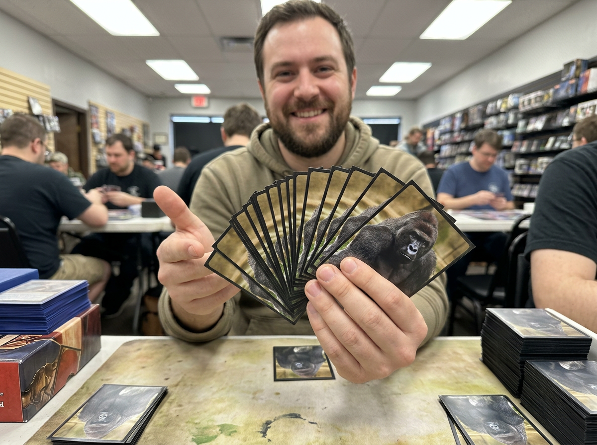 Buckeye TCG custom TCG playmats, sleeves, deck boxes and slab cards